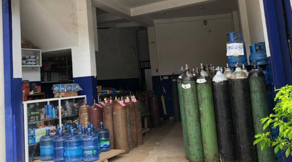 Dinuri Oxygen facility